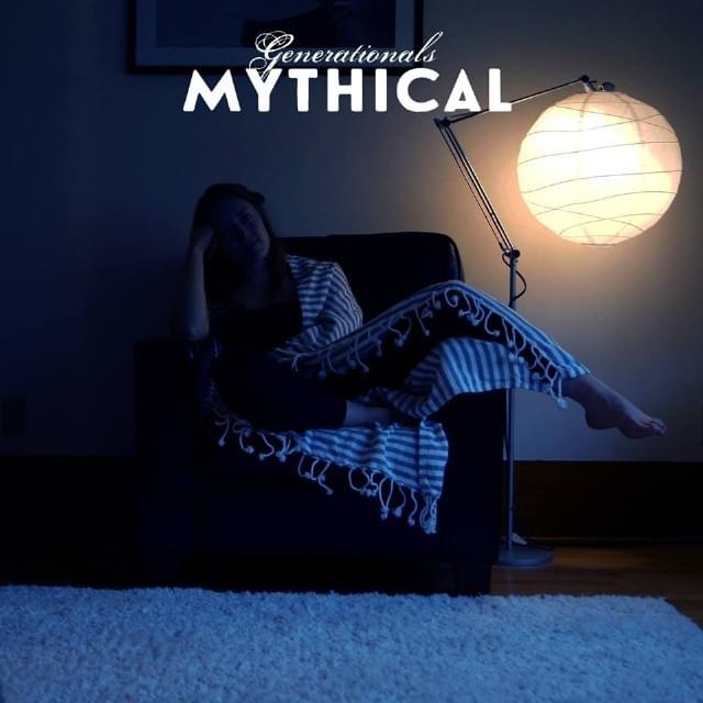 Album cover art for "Mythical" by Generationals