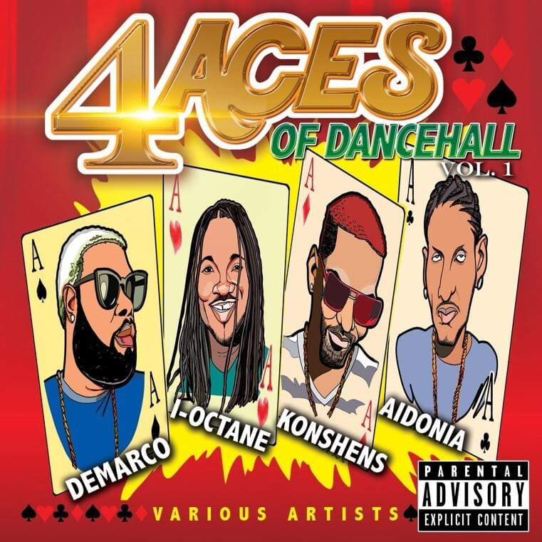 Album cover art for "I’m Coming" by Konshens