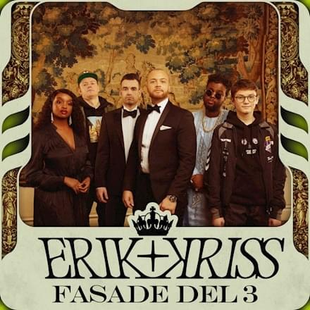 Album cover art for "Krenka" by Erik og Kriss