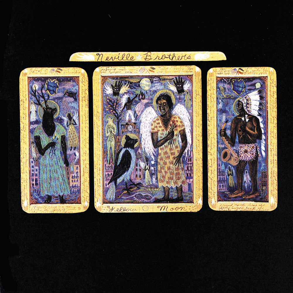 Album cover art for "Voodoo" by The Neville Brothers