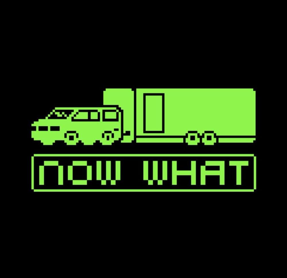 Album cover art for "Now What" by Emery