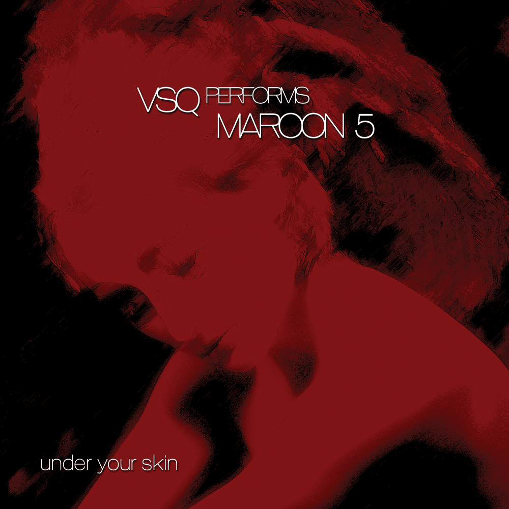Album cover art for "She Will Be Loved" by Vitamin String Quartet