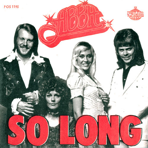 Album cover art for "So Long" by ABBA