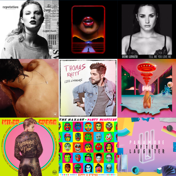 Vinyl’s 2017 Year-End List by ​thebreakup