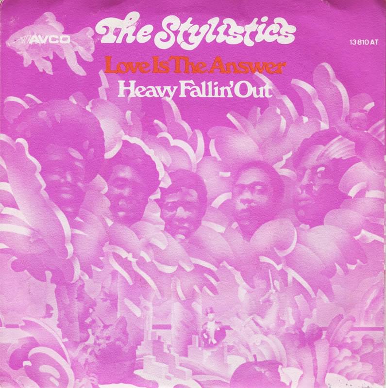 Album cover art for "Heavy Fallin’ Out" by The Stylistics