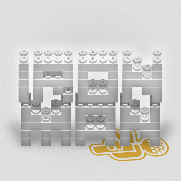 Album cover art for "Ironman" by Per Vers