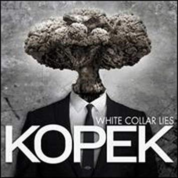 Album cover art for "Love Is Dead" by Kopek
