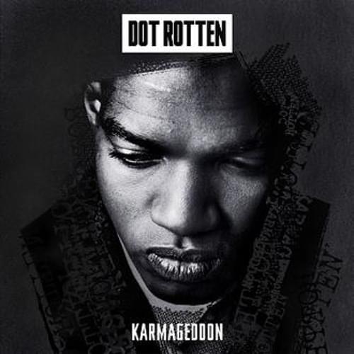 Album cover art for "Karmageddon" by Dot Rotten