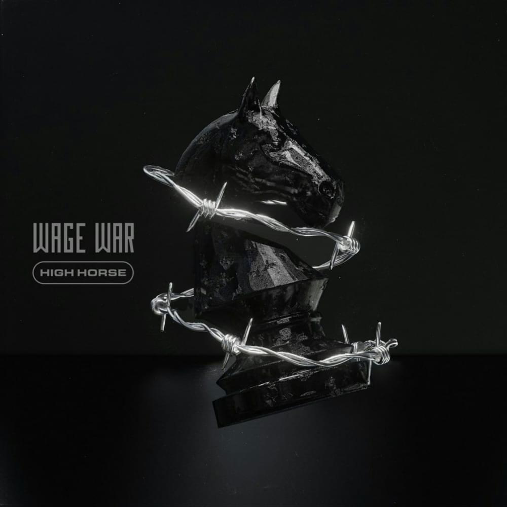 Album cover art for "High Horse" by Wage War