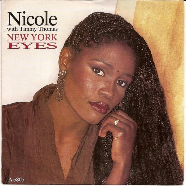 New York Eyes by Nicole McCloud