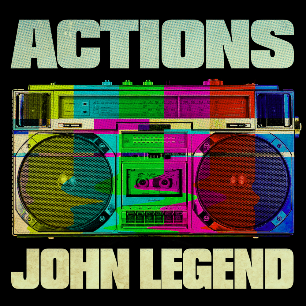 Album cover art for "Actions" by John Legend