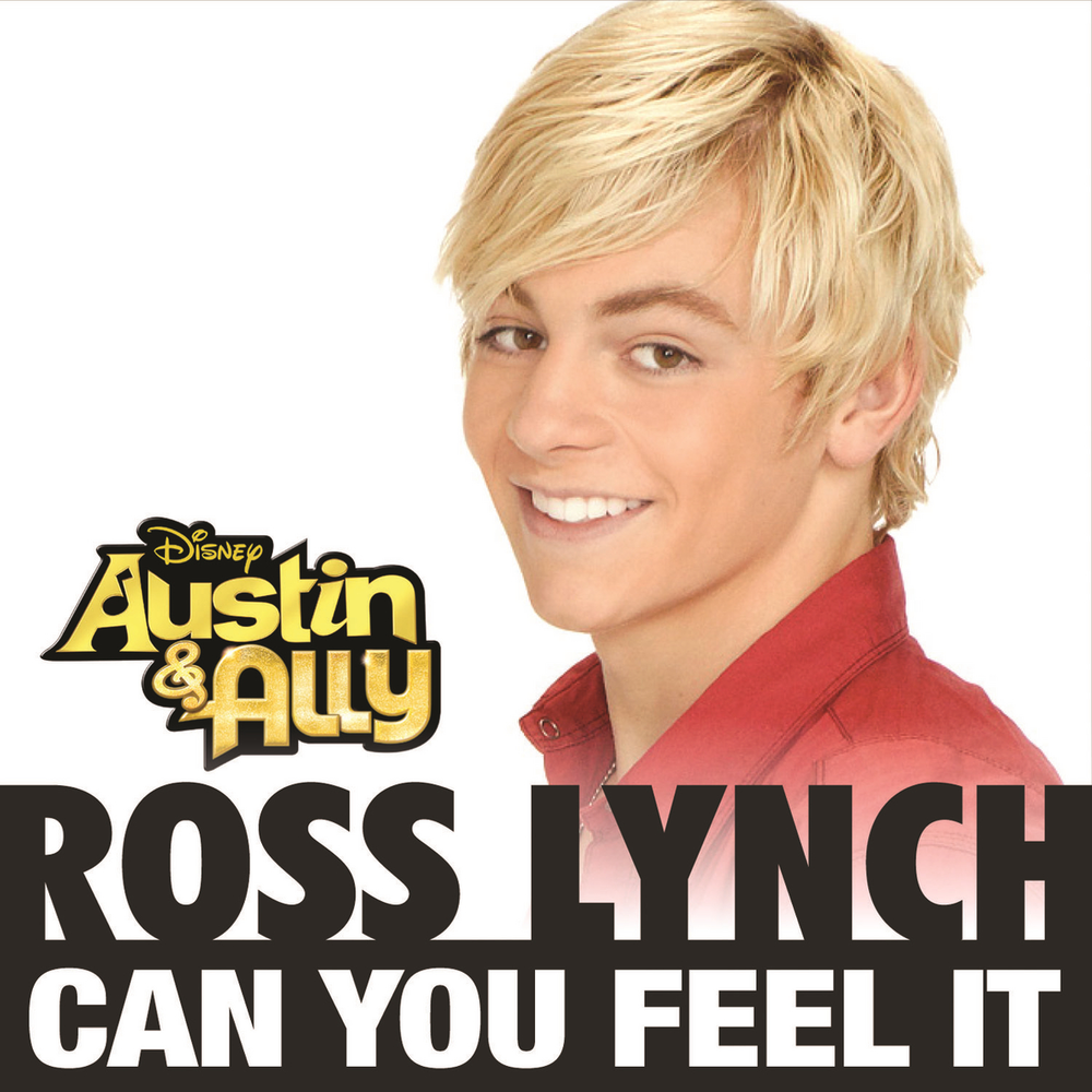 Album cover art for "Can You Feel It" by Ross Lynch
