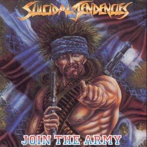 Album cover art for "A Little Each Day" by Suicidal Tendencies
