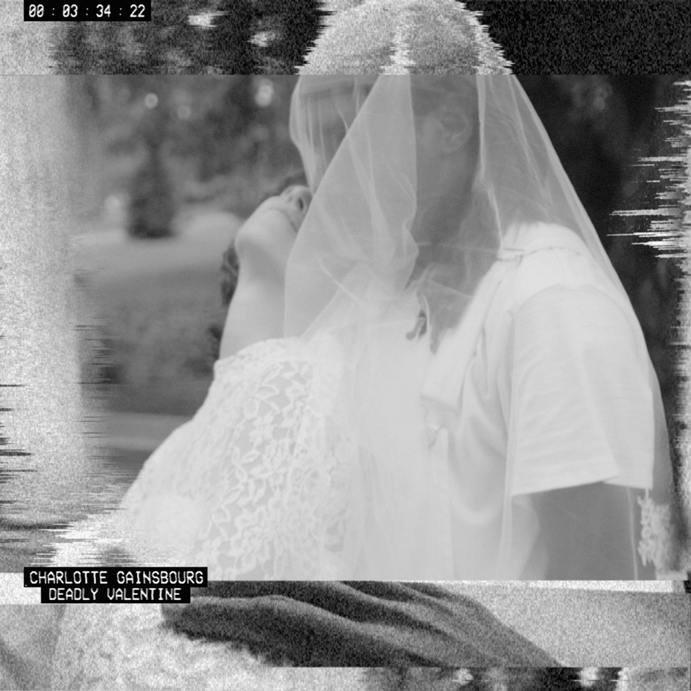 Album cover art for "Deadly Valentine" by Charlotte Gainsbourg