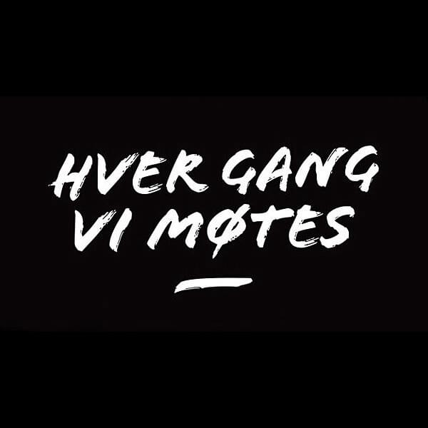 Cover image for Hver gang vi møtes