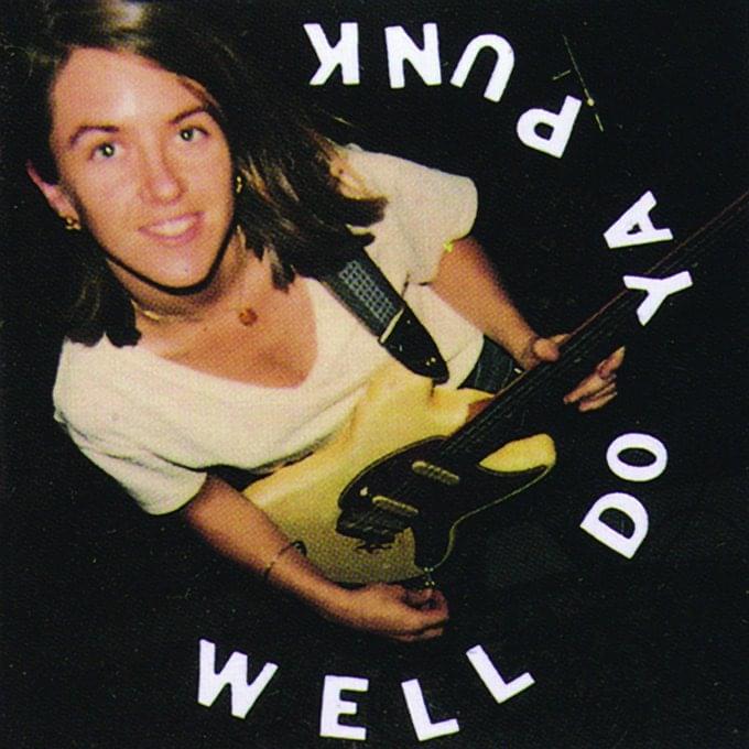 Album cover art for "Divorce Song (Girly-Sound Version)" by Liz Phair