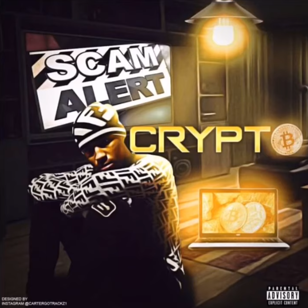 Album cover art for "Crypto" by Teejayx6