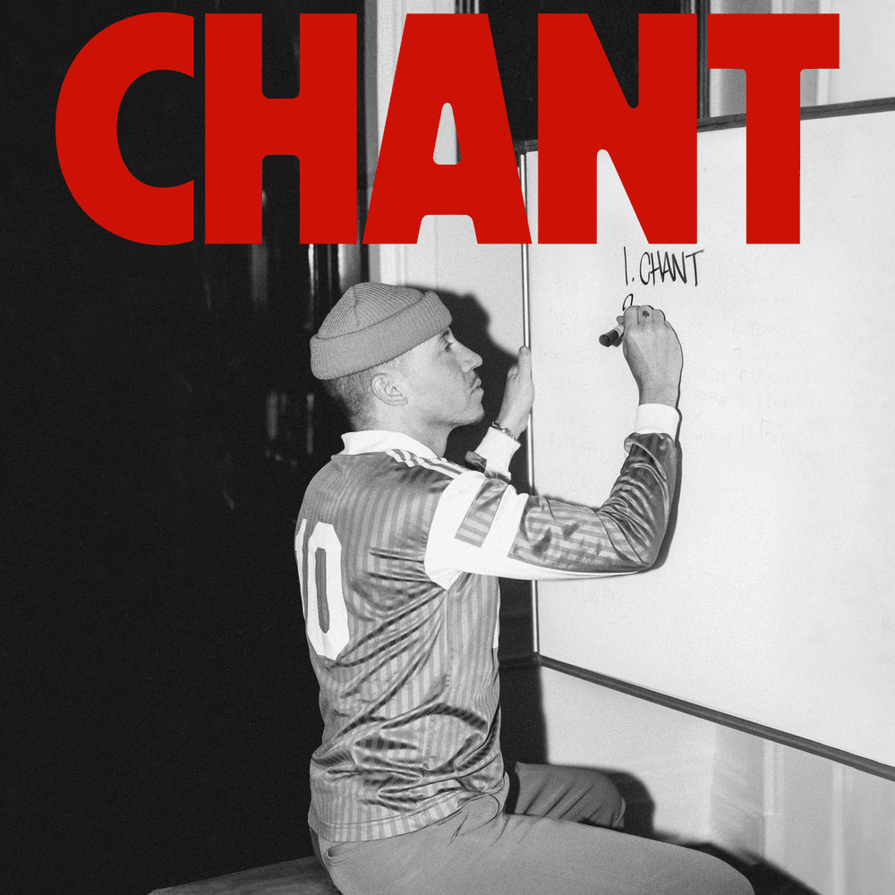 Album cover art for "CHANT" by Macklemore