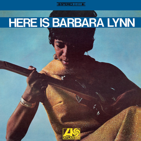 Cover image for Here Is Barbara Lynn