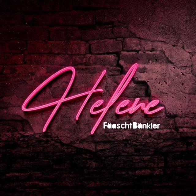 Album cover art for "Helene" by Fäaschtbänkler