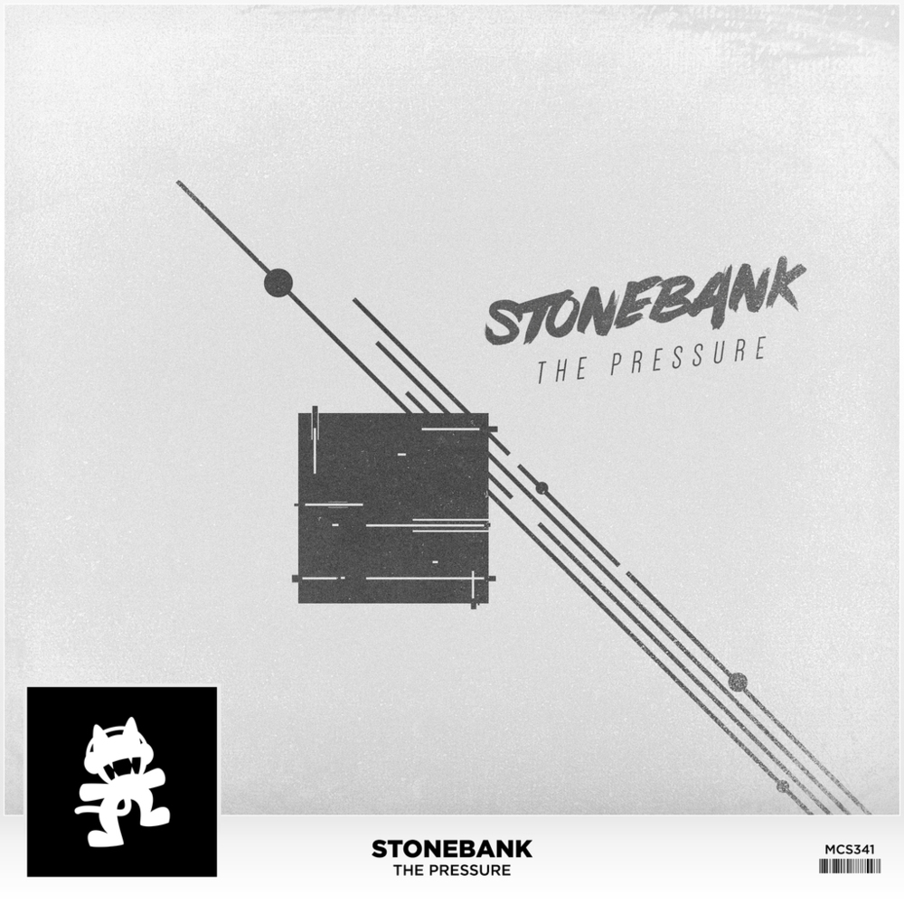 Album cover art for "The Pressure" by Stonebank