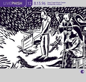 Album cover art for "Sweet Adeline" by Phish