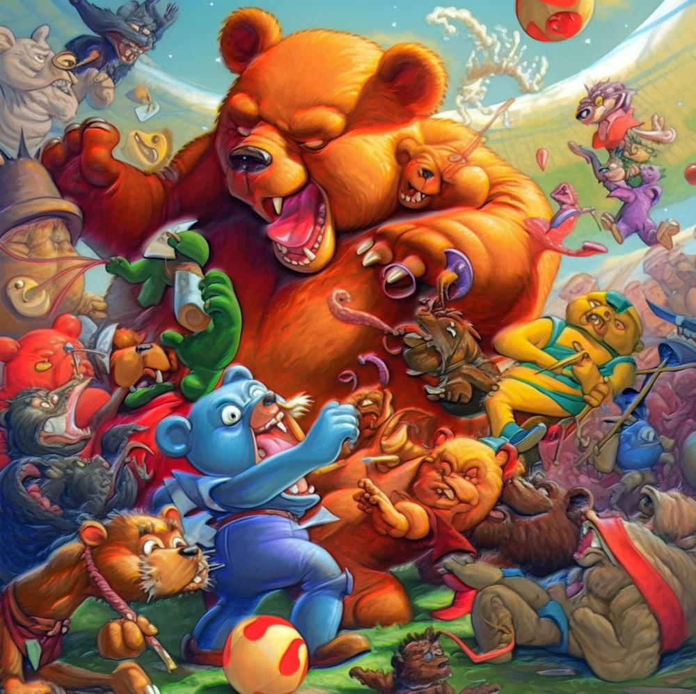 Album cover art for "Come Back (2023)" by BEAR1BOSS