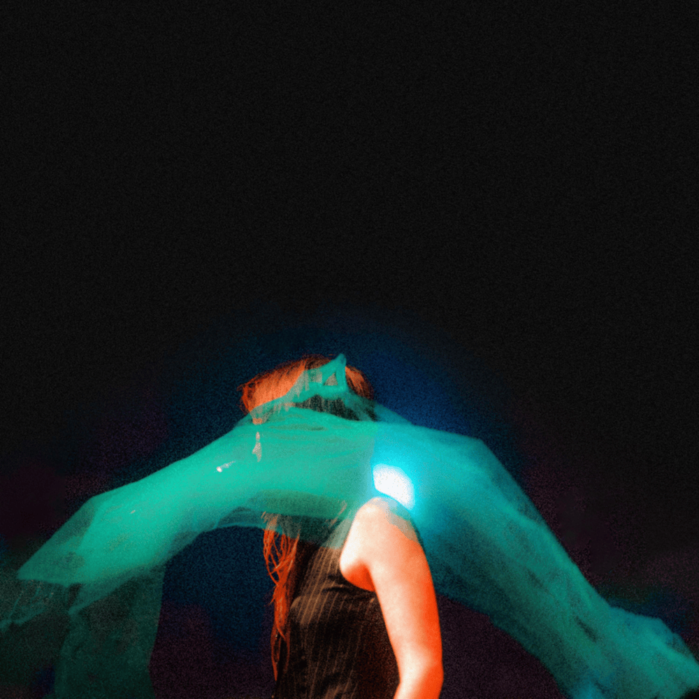 Album cover art for "Just Like North" by Angie McMahon