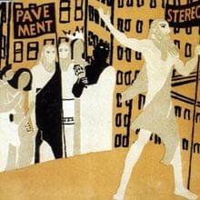 Album cover art for "Westie Can Drum" by Pavement