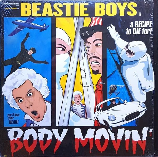 Album cover art for "Body Movin’ (Fatboy Slim Remix)" by Beastie Boys