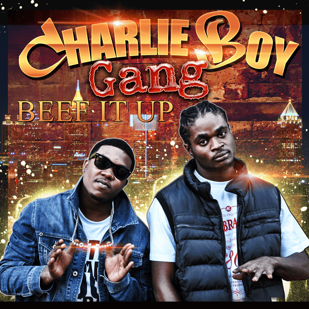 Album cover art for "Beef It Up" by Black Bill Gates