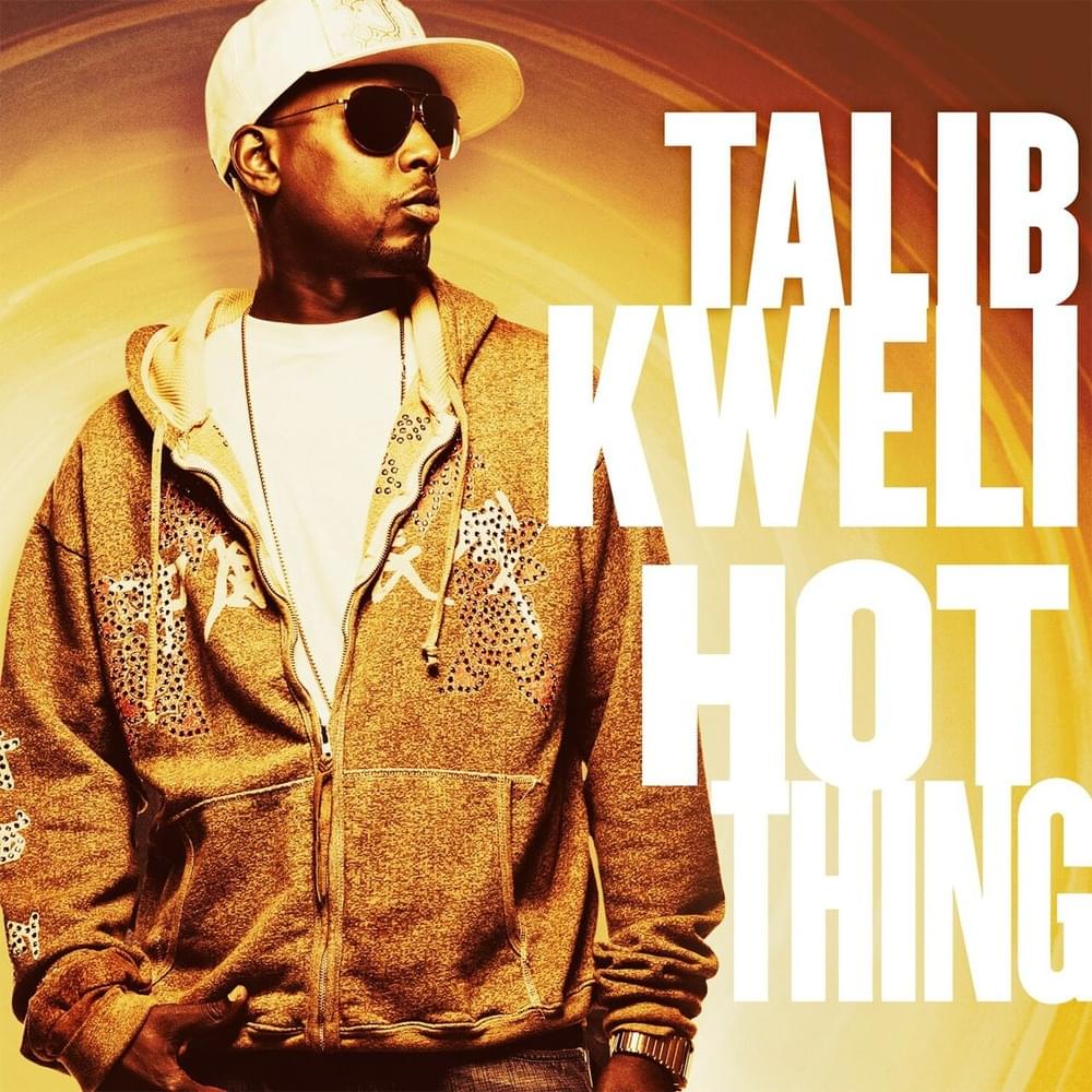 Album cover art for "Hot Thing" by Talib Kweli & will.i.am