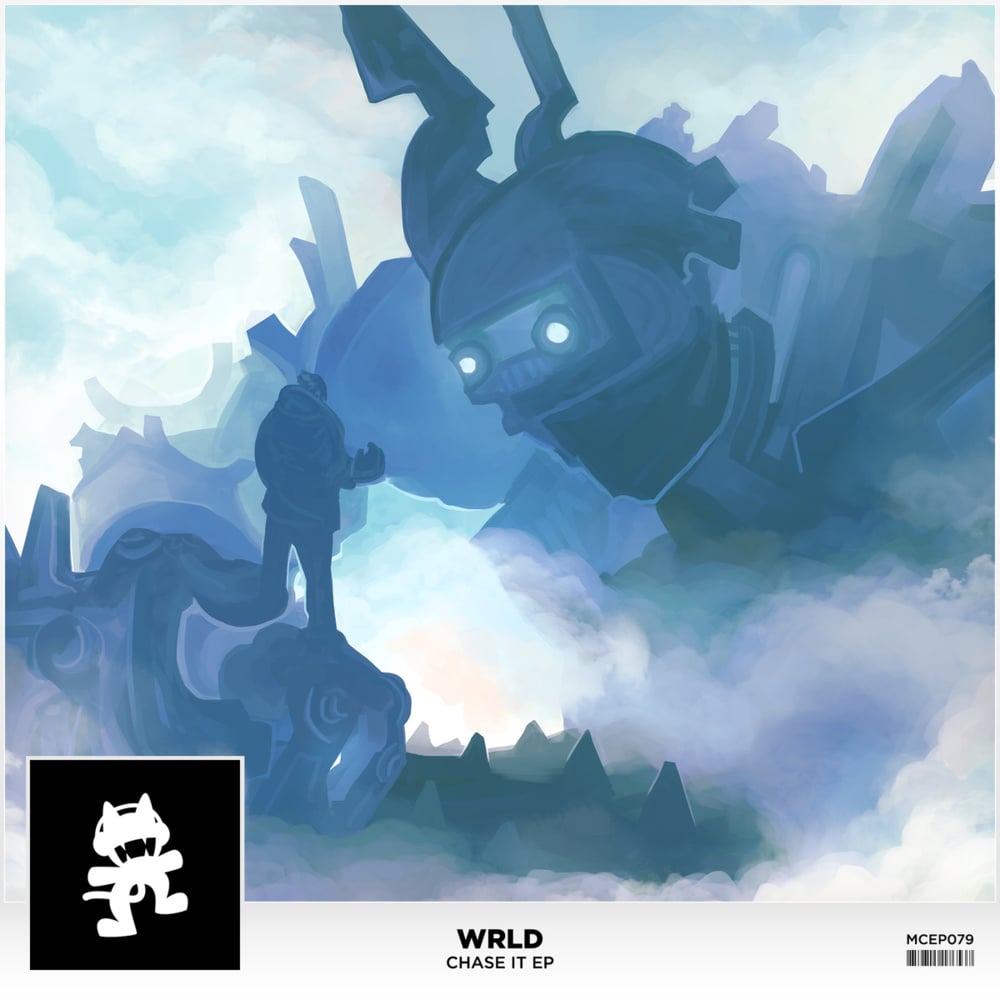 Album cover art for "Style" by WRLD