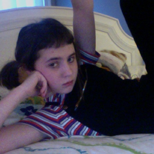 Album cover art for "dark room" by Clairo