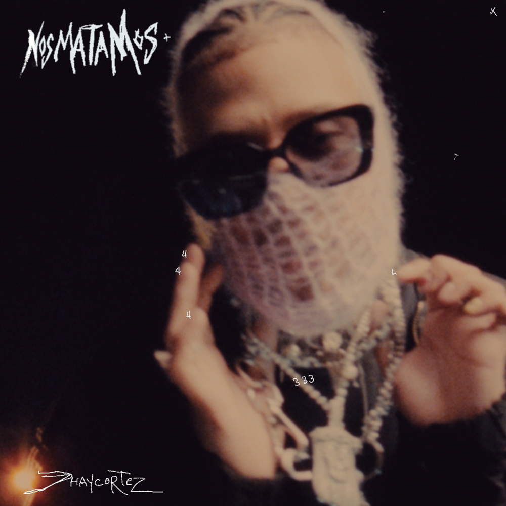 Album cover art for "Nos Matamos" by JHAYCO