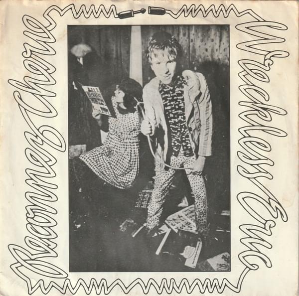 Album cover art for "Reconnez Cherie" by Wreckless Eric