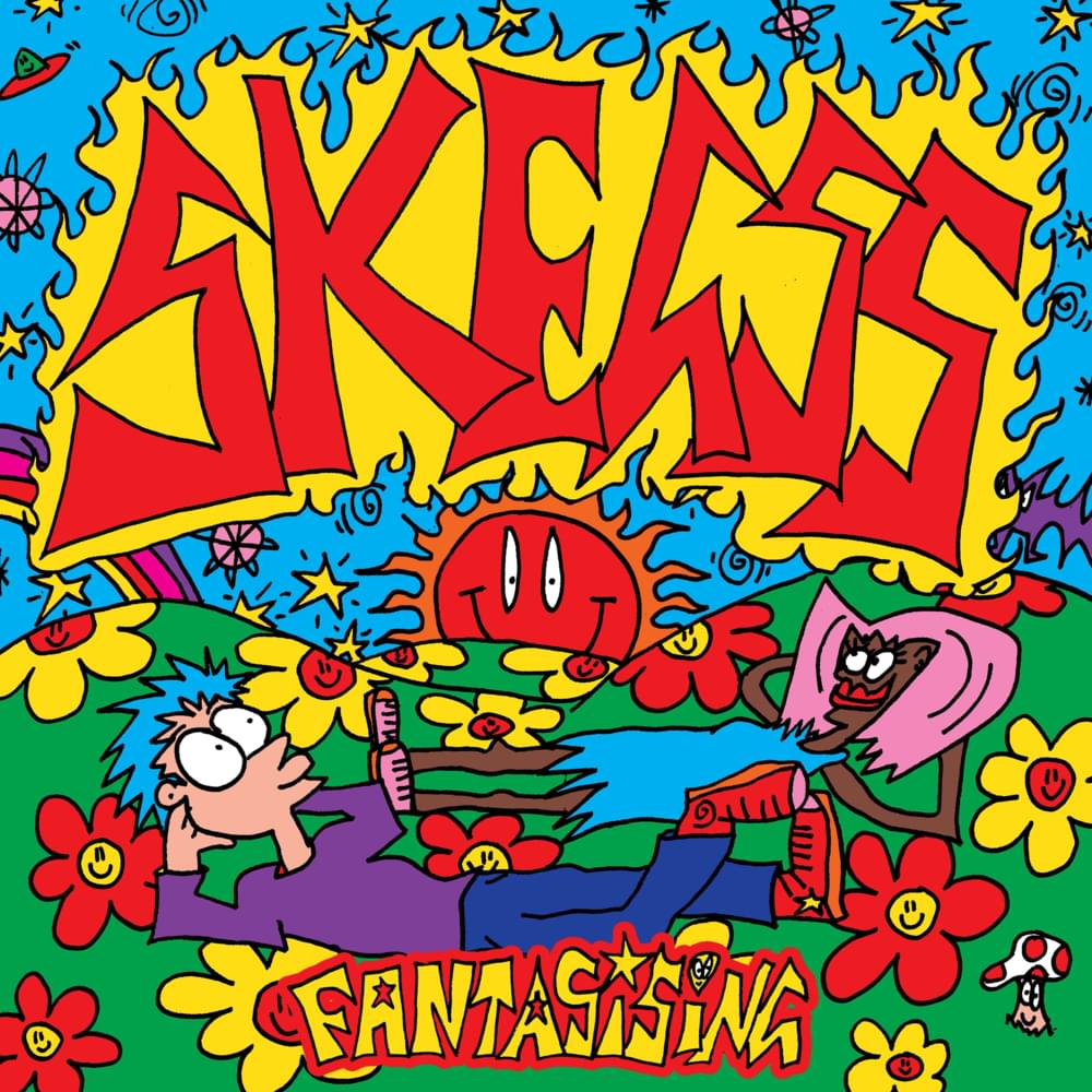 Album cover art for "Fantasising" by Skegss