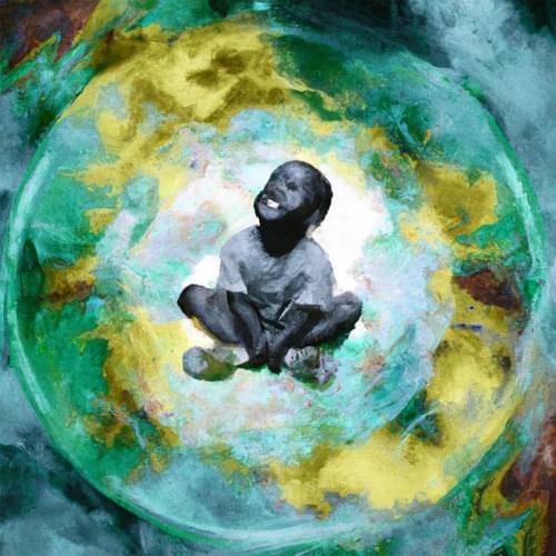Album cover art for "LIVE MORE!" by KayCyy & BEAM & Hadar Adora