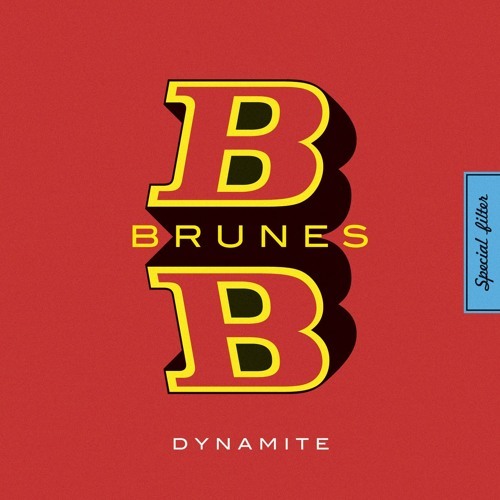 Album cover art for "Dynamite" by BB Brunes