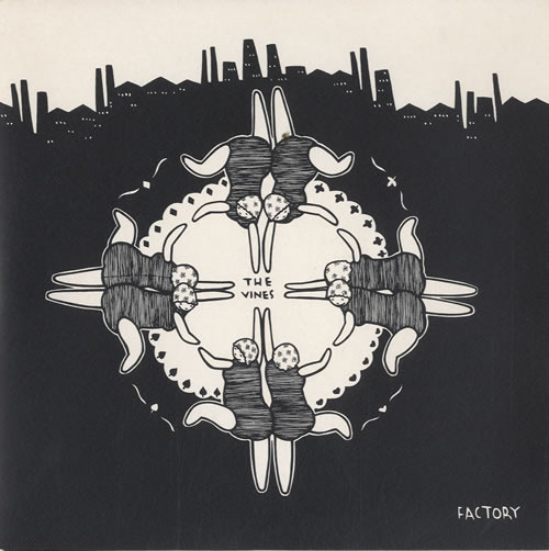 Album cover art for "Factory" by The Vines