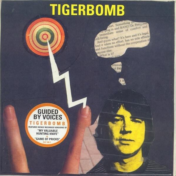 Cover image for Tigerbomb [EP]