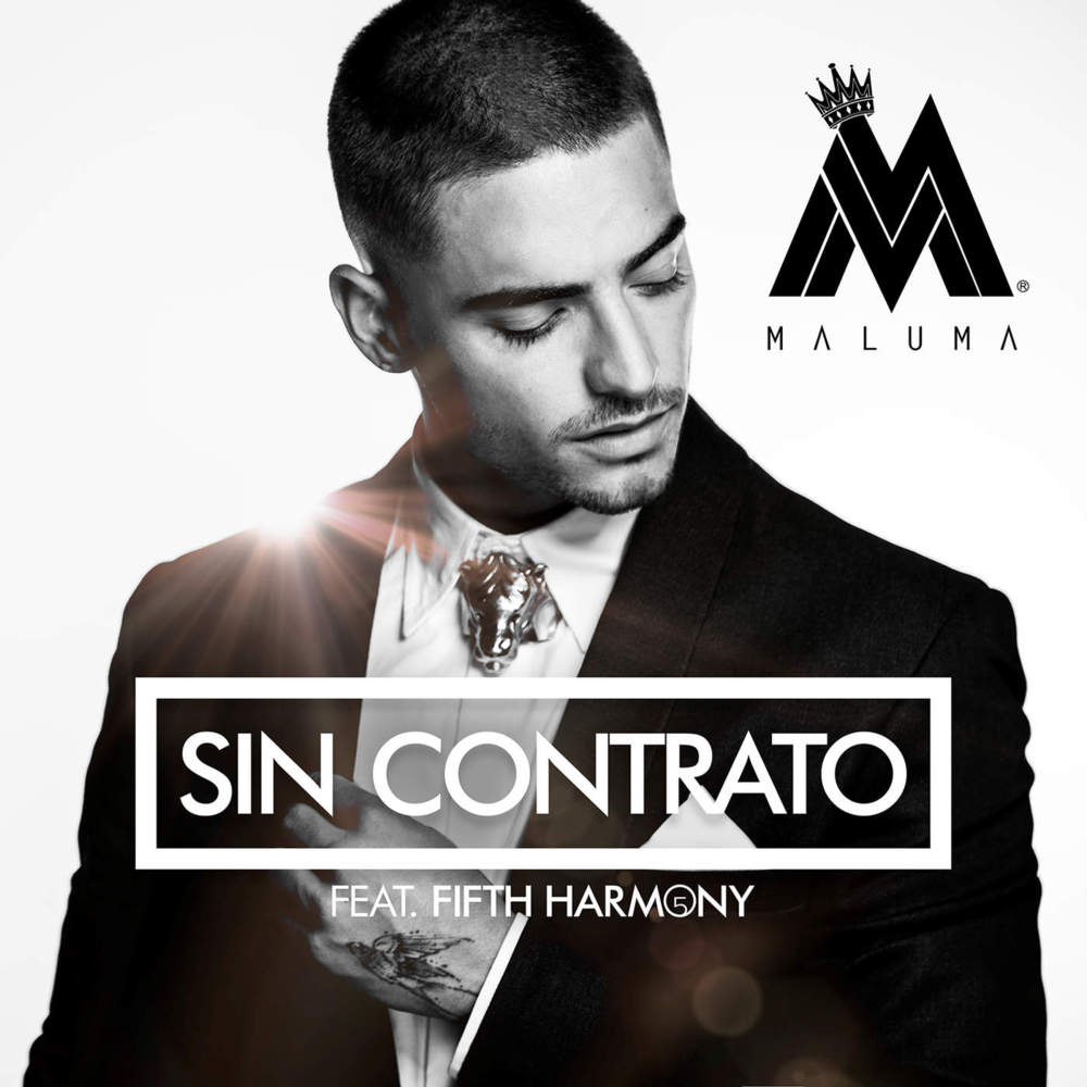 Album cover art for "Sin Contrato (Fifth Harmony Remix)" by Maluma & Fifth Harmony