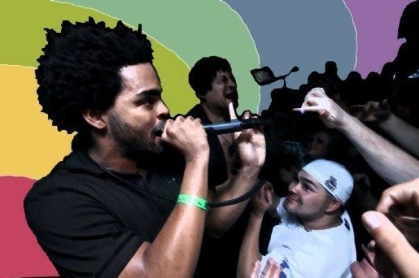 Album cover art for "Upsweep" by Busdriver