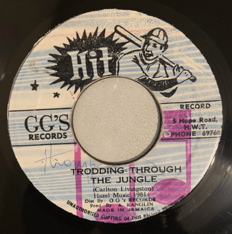 Trodding Through The Jungle by Carlton Livingston