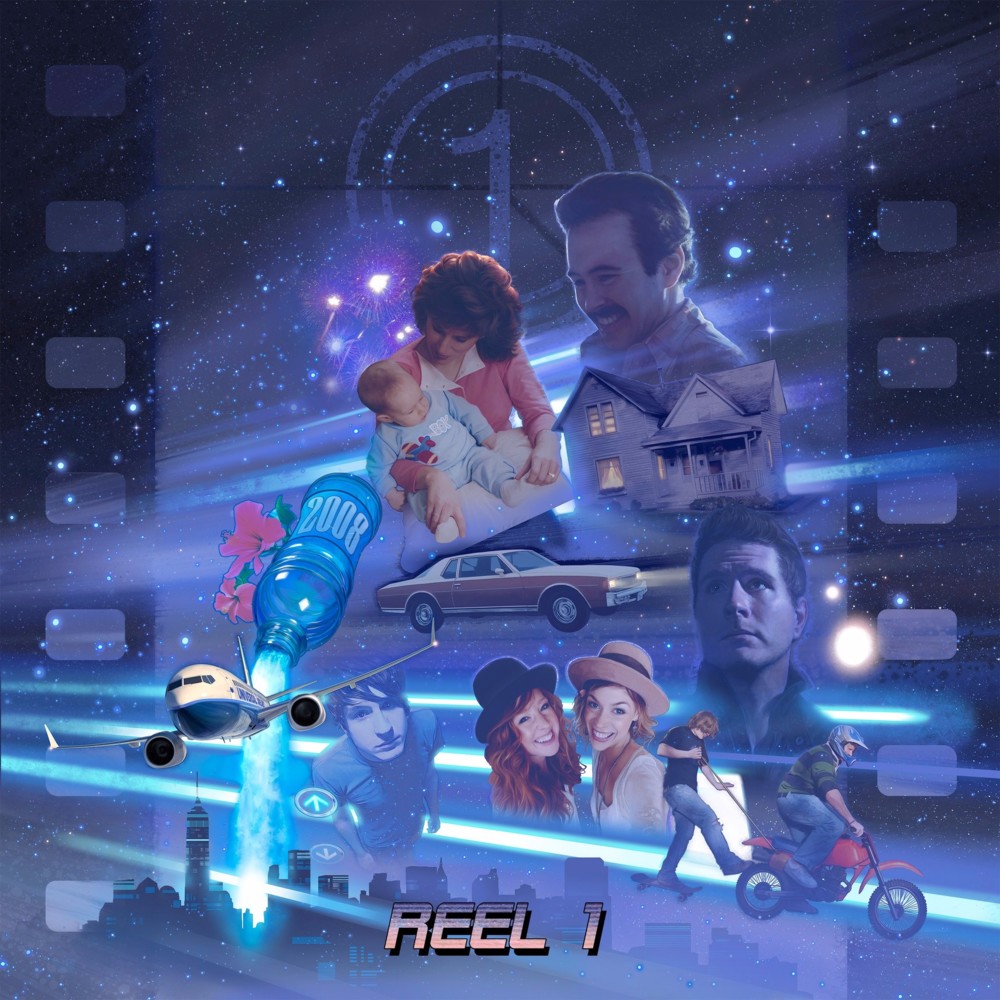 Album cover art for "The 5th of July" by Owl City