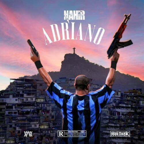 Album cover art for "Adriano" by Nahir