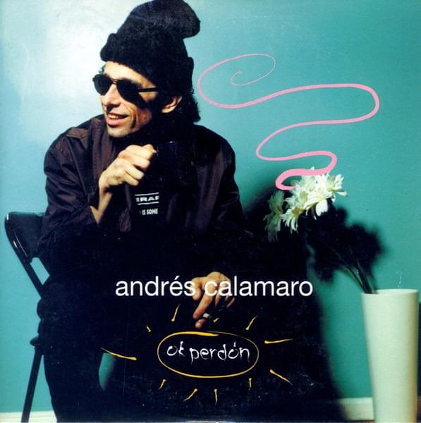 Album cover art for "Ok Perdón" by Andrés Calamaro