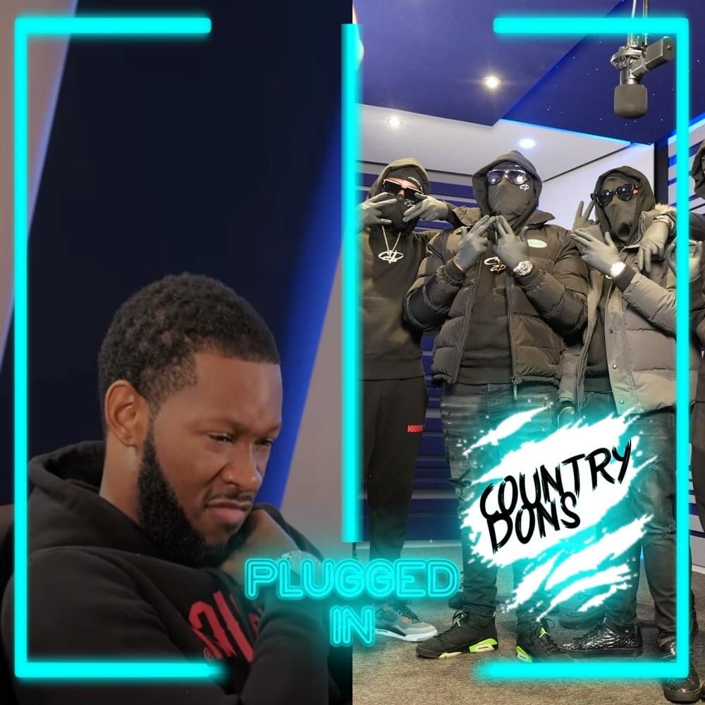 Album cover art for "Country Dons x Fumez The Engineer - Plugged In" by Fumez The Engineer