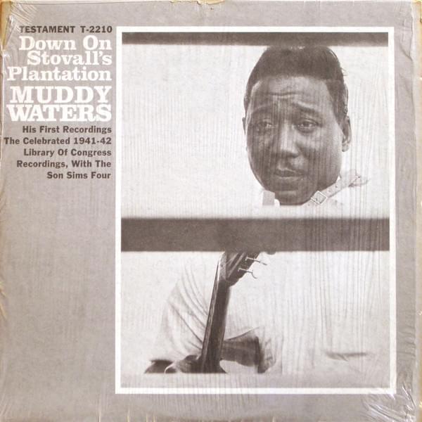 Album cover art for "Ramblin’ Kid Blues" by Muddy Waters