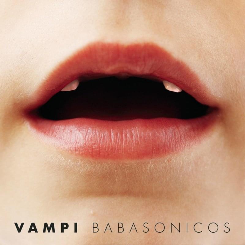 Album cover art for "Vampi (En Vivo)" by Babasónicos